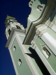 Dobbiaco church